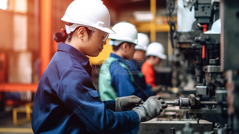 气动维修：自动化设备稳定运行的“隐形守护者”**